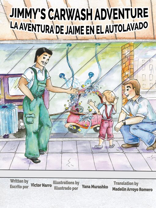 Cover image for Jimmy's Carwash Adventure